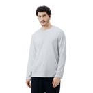 Camiseta Hering Manga Longa Lisa Cinza Camiseta Hering Manga Longa Lisa Cinza