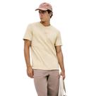 Camiseta Hering Masculina Básica Bege Limitd
