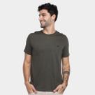 Camiseta Hering World Com Bordado Masculina Camiseta Hering World Com Bordado Masculina