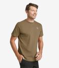 Camiseta Heritage Patch Heathered Tee Masc - Marrom - The North Face