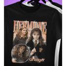 Camiseta Hermione Harry Potter Algodão Unissex Camisa