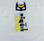 camiseta heróis flash com mascara