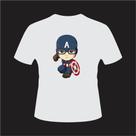 Camiseta Heróis