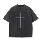 Camiseta Hiehiety Boys Christian Jesus God Bible Verse preta de 3 a 4 anos