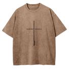 Camiseta Hiehiety Boys Christian para crianças de 11 a 12 anos, café Camiseta Hiehiety Boys Christian para crianças de 11 a 12 anos, café