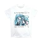 Camiseta Hip-hop Com Estampa De Anime Japonês Y2K, Top Gráfico Casual E Fofo Para Meninas