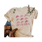 Camiseta Hippie Boho Country - Estilo Vintage para Festa