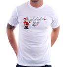 Camiseta Ho Ho Ho Papai Noel Chegou - Foca na Moda Camiseta Ho Ho Ho Papai Noel Chegou - Foca na Moda