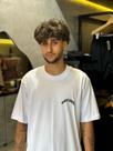 Camiseta hocks adulto muro - branca