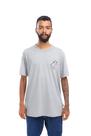 Camiseta hocks adulto pixo - cinza