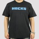 Camiseta Hocks Letter Preto