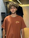 Camiseta Hocks Meteoro Marrom