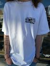 Camiseta hocks over corre