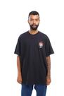 Camiseta hocks oversized bola 8 - preto