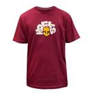 Camiseta Hocks Planta Bordô