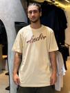 Camiseta Hocks Scripta Areia