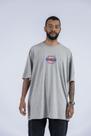 Camiseta hocks tam estrela mescla - cinza