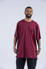 Camiseta hocks tam etq - bordo