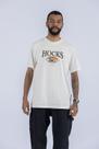 Camiseta hocks tam linear- branco