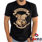 Camiseta Hogwarts 100% Algodão Harry Potter Geeko