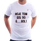 Camiseta Hoje tem gol do G ___ gol! - Foca na Moda