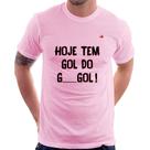 Camiseta Hoje tem gol do G ___ gol! - Foca na Moda