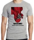 Camiseta Homem Aranha foto Blusa criança infantil juvenil adulto camisa todos tamanhos