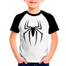 Camiseta homem aranha infantil