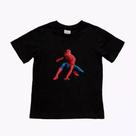 Camiseta Homem Aranha Infantil Filme Spider Man Unissex 100% Algodão