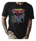 Camiseta Homem-Aranha - Logo Spider-Man Marvel Herói