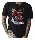 Camiseta Homem Aranha Marvel Camisa Geek Nerd Filme Algodão