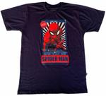 Camiseta Homem Aranha Since 1962 Azul Marinho
