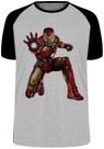 Camiseta Homem de Ferro ataque Blusa Plus Size extra grande adulto ou infantil