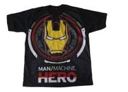 Camiseta Homem De Ferro Iron Man Vingadores Avengers Blusa Adulto Unissex H066 BM