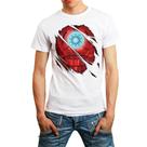 Camiseta homem de ferro masculina