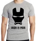 Camiseta Homem Ferro Blusa criança infantil juvenil adulto camisa tamanhos