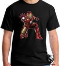 Camiseta homem ferro Blusa criança infantil juvenil adulto camisa tamanhos