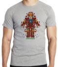Camiseta Homem Ferro Peças Blusa criança infantil juvenil adulto camisa todos tamanhos