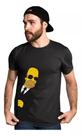 Camiseta Homer Simpson Segurança Camisa Premium Camiseta Homer Simpson Segurança Camisa Premium