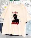 Camiseta Hooligan Ninja Ha ha ha Algodao Unissex