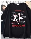 Camiseta Hooligan Why This Bassline Slappin So Rude Aesthetic Unissex