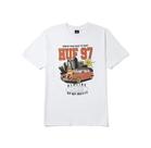 Camiseta HUF Blazing Jams Tee White