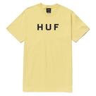 Camiseta Huf Essentials OG Logo Masculina Areia Camiseta Huf Essentials OG Logo Masculina Areia