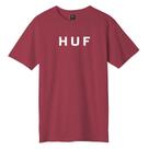 Camiseta Huf Essentials OG Logo Masculina Vermelho Camiseta Huf Essentials OG Logo Masculina Vermelho