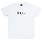 Camiseta Huf Essentials OG Logo Tee Masculina Camiseta Huf Essentials OG Logo Tee Masculina