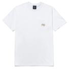 Camiseta HUF Haze Script Pocket Masculino Camiseta HUF Haze Script Pocket Masculino