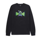 Camiseta HUF Manga Longa Off-Line
