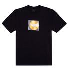Camiseta Huf Mix Box Logo Masculina Preto