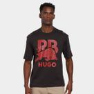 Camiseta Hugo Boss Racing Bulls Masculina Camiseta Hugo Boss Racing Bulls Masculina