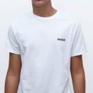 Camiseta Hugo Masculina Branca
